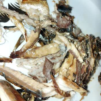 Balık Dünyası Uskumru Fileto Bozuk Ürün