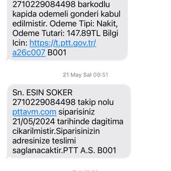 Epttavm Para İade İşlemi Yapılmıyor Karşımda Cevap Verecek Muhatap Yok