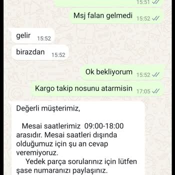 Heryedek.com Yalan Beyanat Ve De Ticari Ahlak Sıfır Olan Bir Firmadır