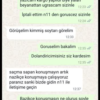 Heryedek.com Yalan Beyanat Ve De Ticari Ahlak Sıfır Olan Bir Firmadır