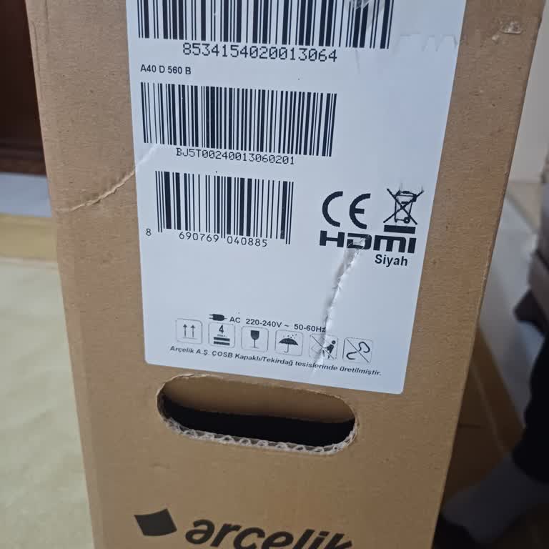 Arçelik Mağdur Ediyor. Sıfır Ürününe Sahip Çıkmalı