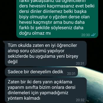MEBS Okulu ve Eğitim Merkezi Komutanlığı Okulun Öğrencilere Yapılan Haksızlığı