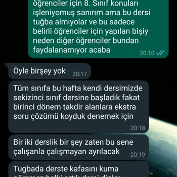 MEBS Okulu ve Eğitim Merkezi Komutanlığı Okulun Öğrencilere Yapılan Haksızlığı
