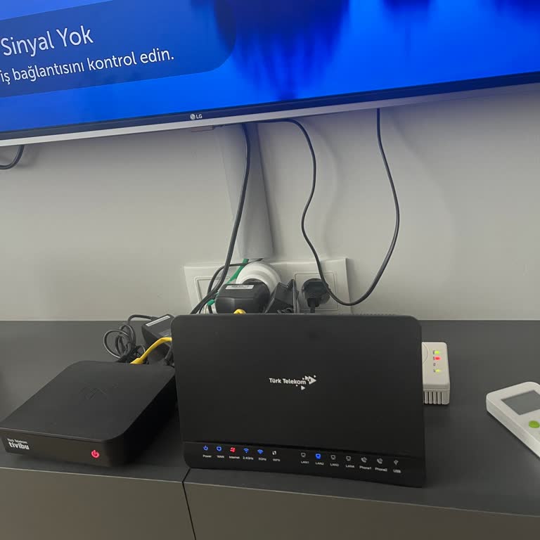 Türk Telekom İnternet Altyapısı Kopuk