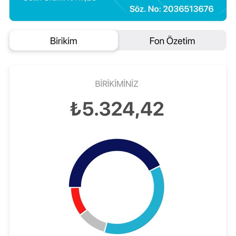 Türkiye Sigorta BES İptal Edemiyorum