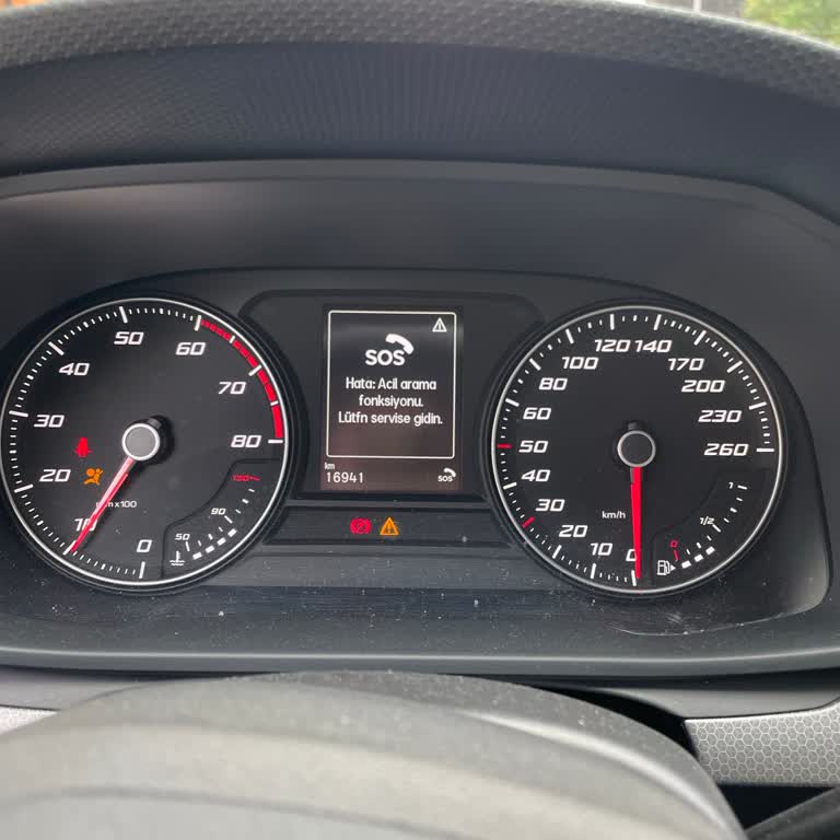 Seat Leon “sos” Arızası