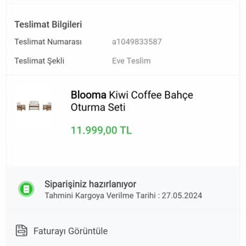 Koçtaş Stokta Olmayan Ürün Satıldı