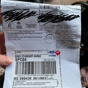 Trendyol Minimoda Kusurlu Bebek Arabası!