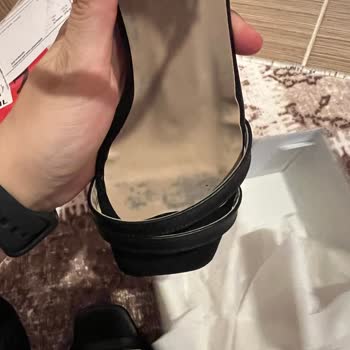 N11 Den Gelen Çöp Topuklu Ayakkabı