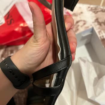 N11 Den Gelen Çöp Topuklu Ayakkabı