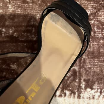 N11 Den Gelen Çöp Topuklu Ayakkabı