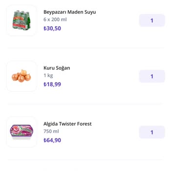 Getir Büyük Eksik Sipariş Ve Ulaşılamayan Müşteri Hizmetleri