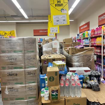 İzmir Menderes Migros Market Şikayetim