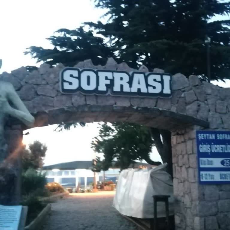 Ayvalık Şeytan Sofrası Giriş Ücreti