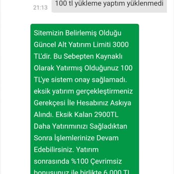 BahseGel Sitede Sıkıntılı Haberiniz Olsun