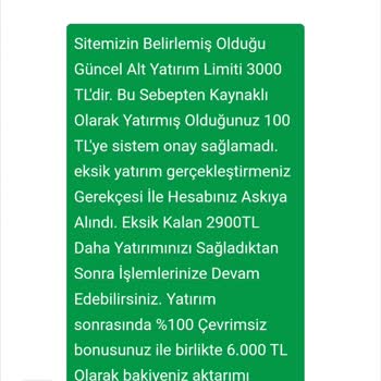 BahseGel Sitede Sıkıntılı Haberiniz Olsun