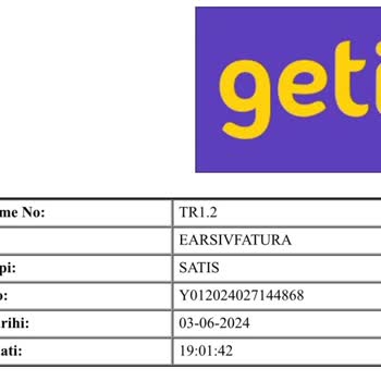 Getir Erimiş Dondurma Teslimi