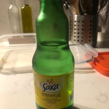 Saka Su Saka Limonlu Maden Suyu