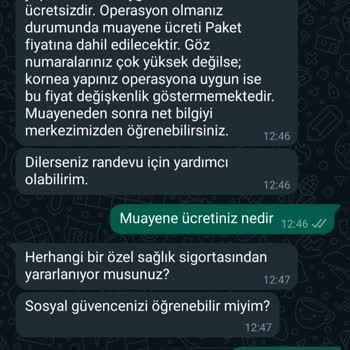Veni Vidi Göz Hastanesi'nde Yaşadığım Olumsuz Deneyim