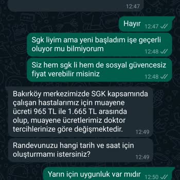 Veni Vidi Göz Hastanesi'nde Yaşadığım Olumsuz Deneyim