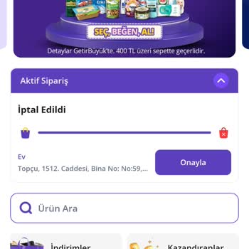 Getir Sipariş Teslimatında Yaşanan Gecikme Ve İletişim Sorunları
