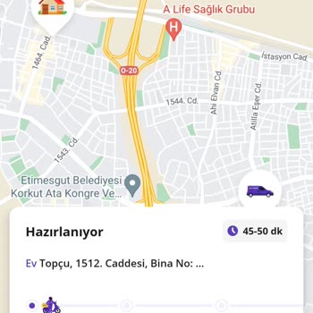 Getir Sipariş Teslimatında Yaşanan Gecikme Ve İletişim Sorunları