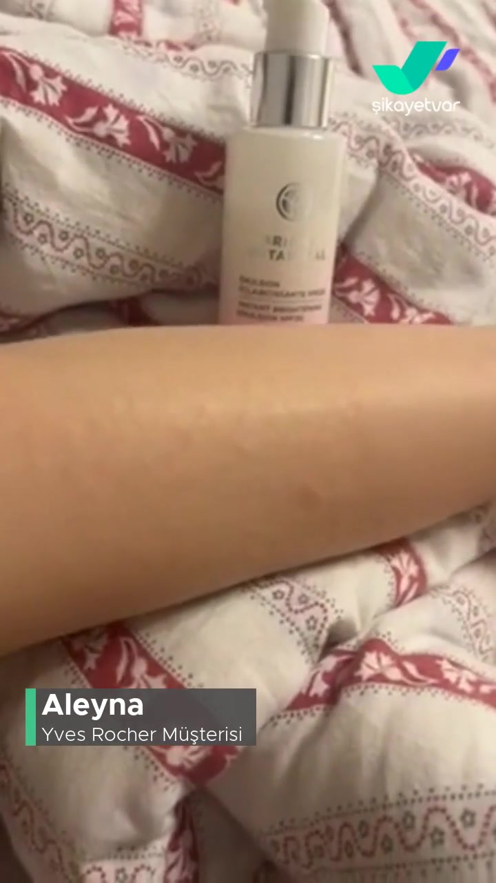 Yves Rocher Bright Botanical Serisi Alerjisi! videonun kapak resmi