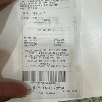FLO Ayakkabı Filo Bayan Kol Çantası 1 Gün Kullanmadan Sapı Koptu