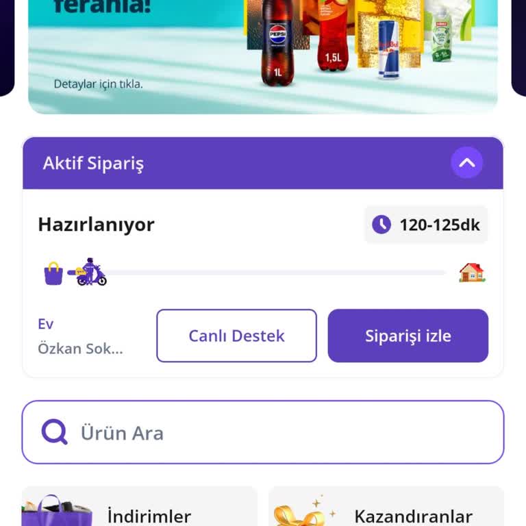 Getir Büyük Büyük Sorun Büyük Şikayet Ve Teslimat Sıkıntısı