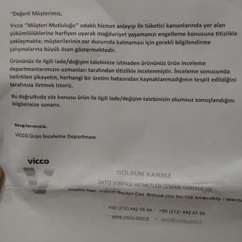 Vicco Vikko Ayakkabı Da Güven Yitirdi