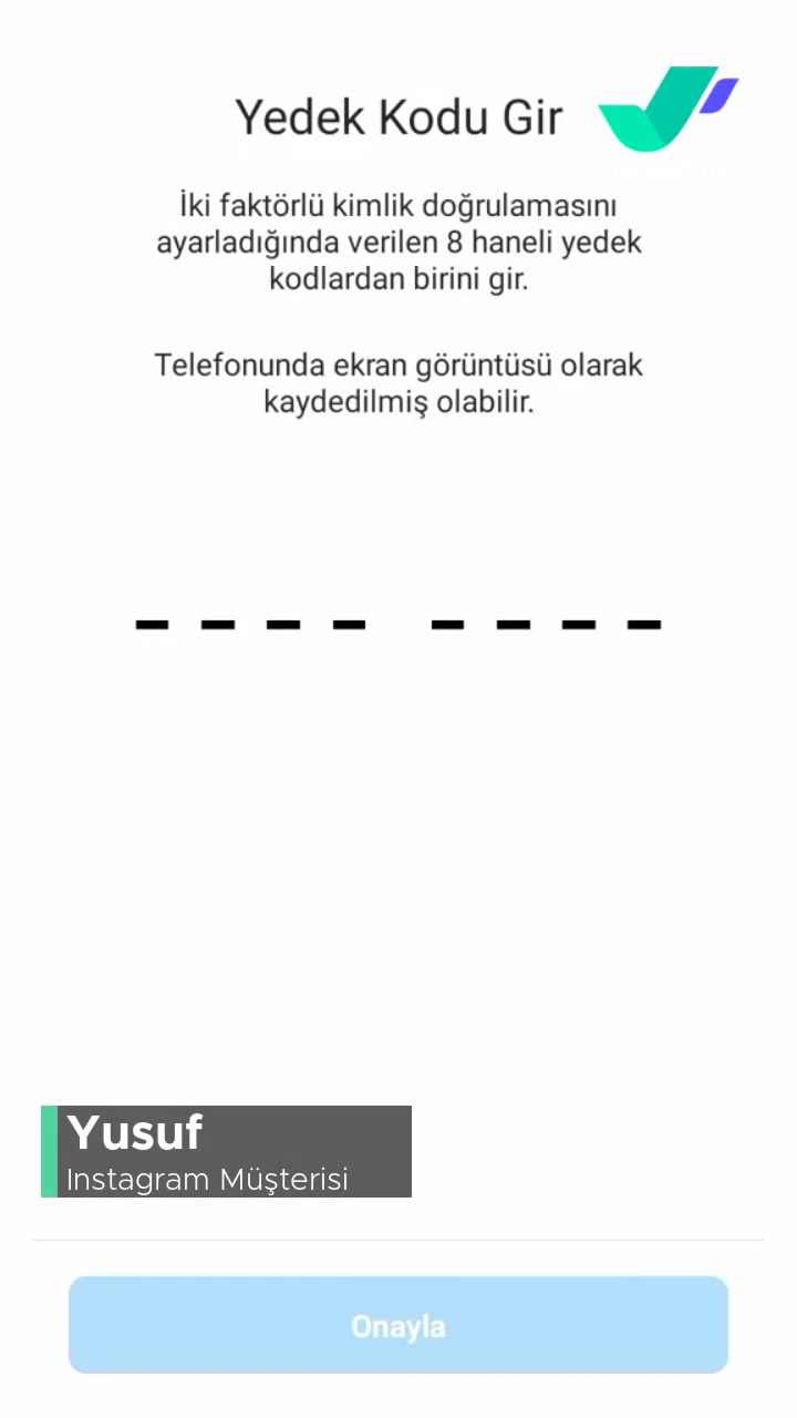 Instagram Kod Sorunu! videonun kapak resmi