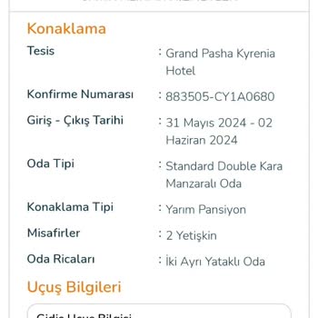 Tatil.com'dan Aldığım Tatilde Yaşadığım Hayal Kırıklığı