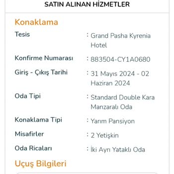 Tatil.com'dan Aldığım Tatilde Yaşadığım Hayal Kırıklığı