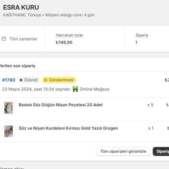 Rima Reklam Promosyon Kalitesiz Ve Yanlış Ürün Gönderimi