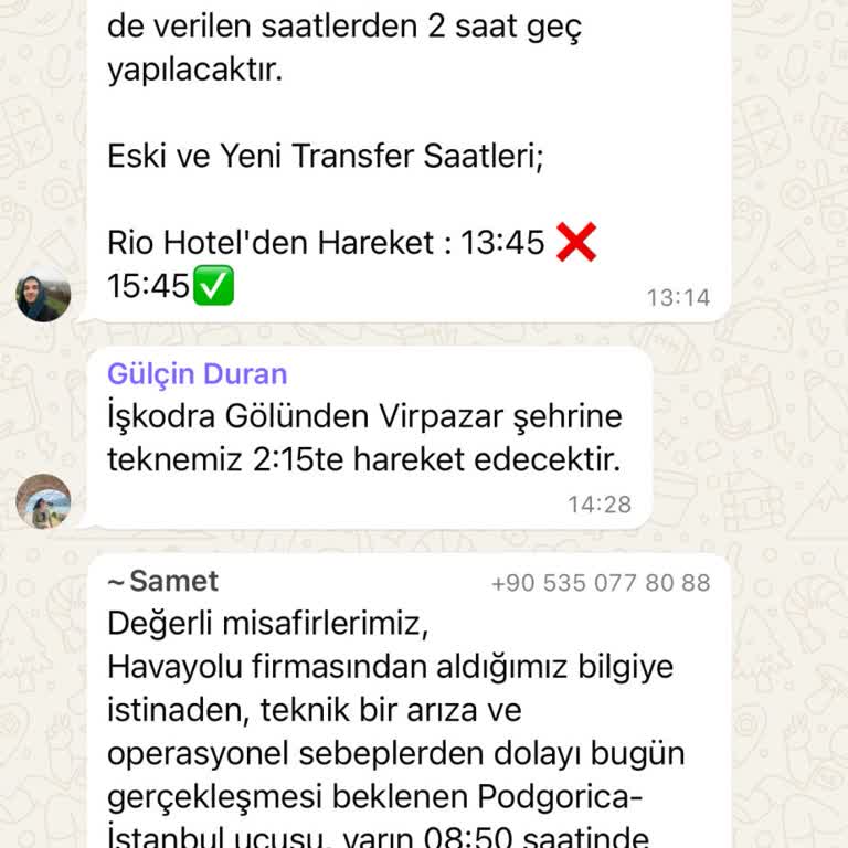THY Tailwind Bir Gün Uçuş Erteledi Ve Mağdur Etti