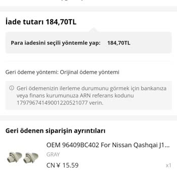 Garanti Bankası Ücret İademi Yapmıyor.