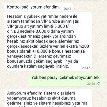 Holiganbet Para Çekemiyorum İade Alamıyorum