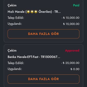 Betorspin'de Yaşadığım Sorunlar Ve Paramın İadesi Talebi