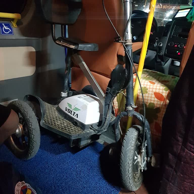 Muğla Büyükşehir Belediyesi Otobüs Şoförünün İnsan Hayatını Tehlikeye Atması