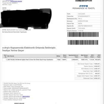 Sanal Çadır Online Mağazanın Müşteriye Olan Saygısızlığı!