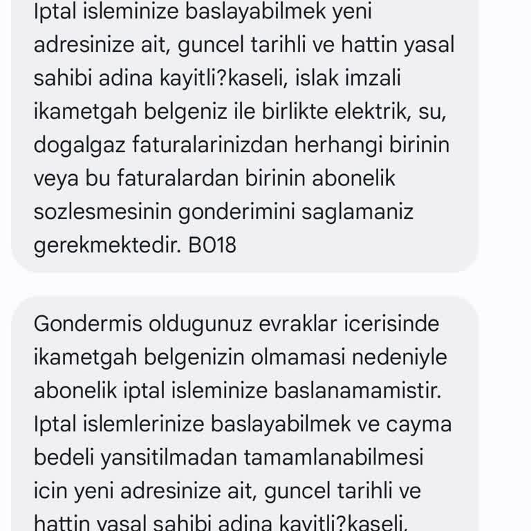 Superonline Alt Yapıları Olmamasına Rağmen İptal İşlemini Yapmıyor!