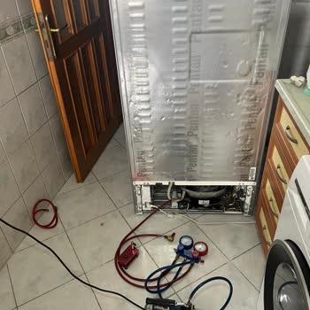 Siemens Kg56nvı30n/07 Buzdolabı 48 Gündür Tamir Edilmedi