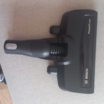 Bosch Elektrikli El Aletleri Bosch Unlimited 6 Şarjlı Dikey Süpürge Bitmeyen Sorunlar