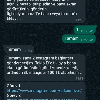 Telegram'da Para Kazan