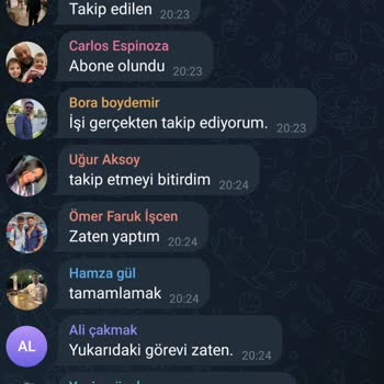 Telegram'da Para Kazan