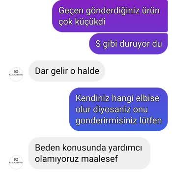 Kamacı Butik Resmen Hayal Kırıklığına Uğradım