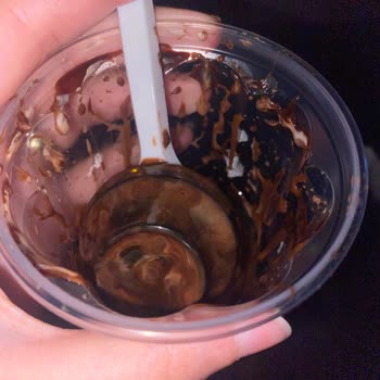 McDonald's Mc Dondurma İçinde Kapak