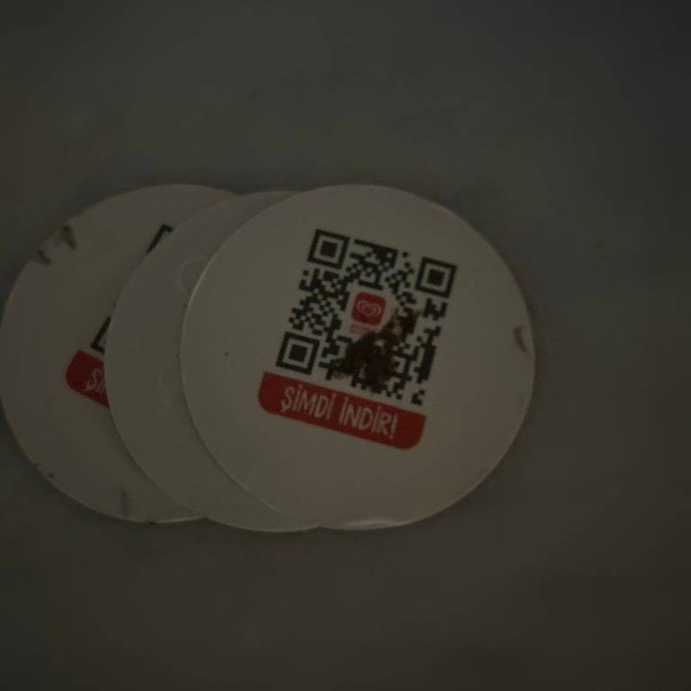 Cornetto Karekod Olarak Mobil Uygulamada Butonu Yok