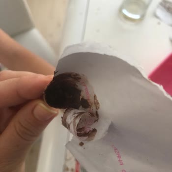 A101 Şubeleri' Eriyip Tekrar Dondurulmuş Dondurma Satmaları...