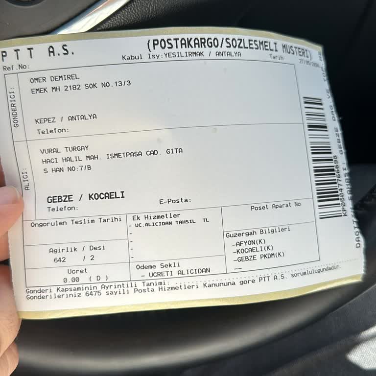 Emel Turgay Yanlış Ürün Gönderip Paramızı İade Etmemeleri